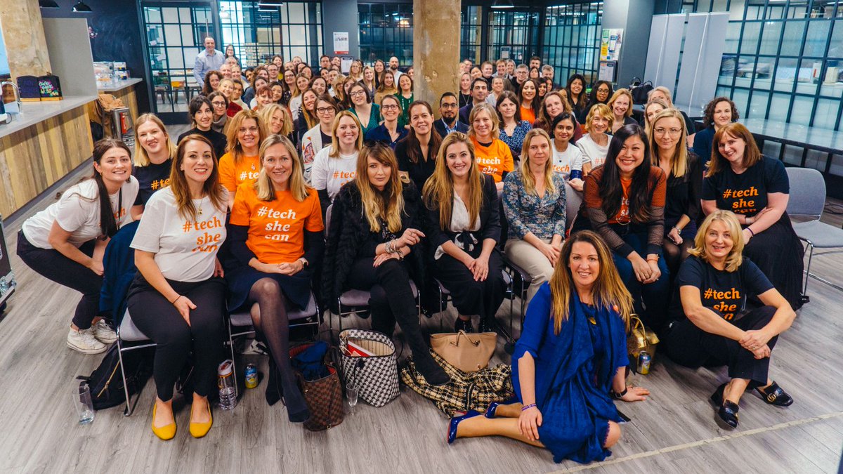 Today, we’re celebrating #TechSheCan’s 3rd anniversary! <a href="/PwC_UK/">PwC UK</a> is proud to be working alongside other signatories of The Tech She Can Charter to inspire more young girls and women to pursue careers in #tech pwc.to/2Z8H3A8