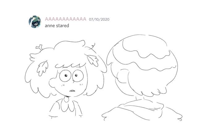 She stared #amphibia #amphibiamarcy 