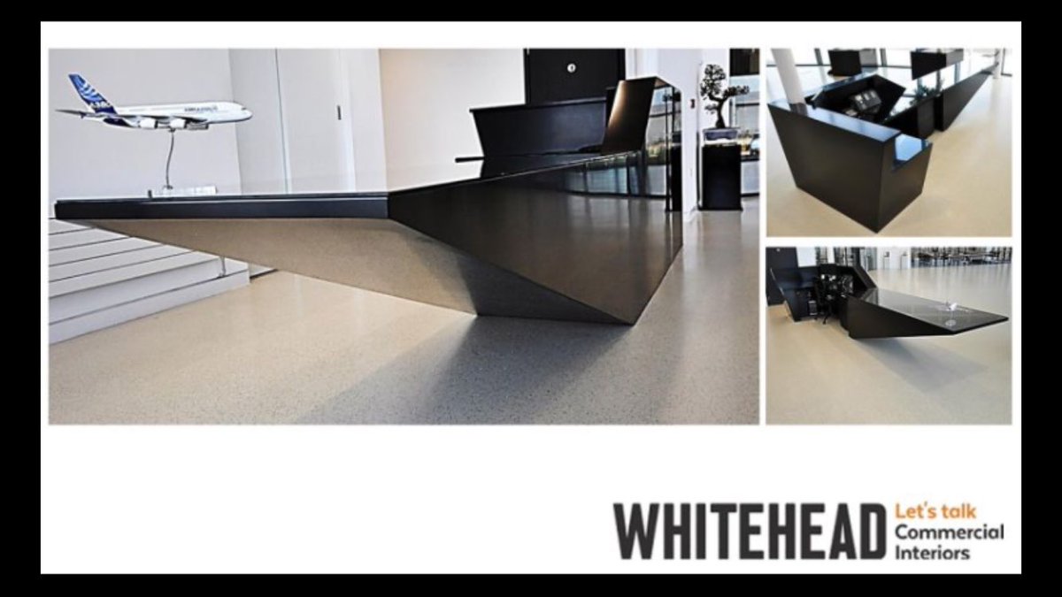 whiteheadci's tweet photo. When first impressions really count. 
Corian fabricated reception counter for a world class research &amp; development facility on the Advanced Manufacturing Park.
#corianmanufacturing #manufacturedinsheffield #madeinsheffield #madeinyorkshire #receptioncounter https://t.co/f0d6MuMXzF