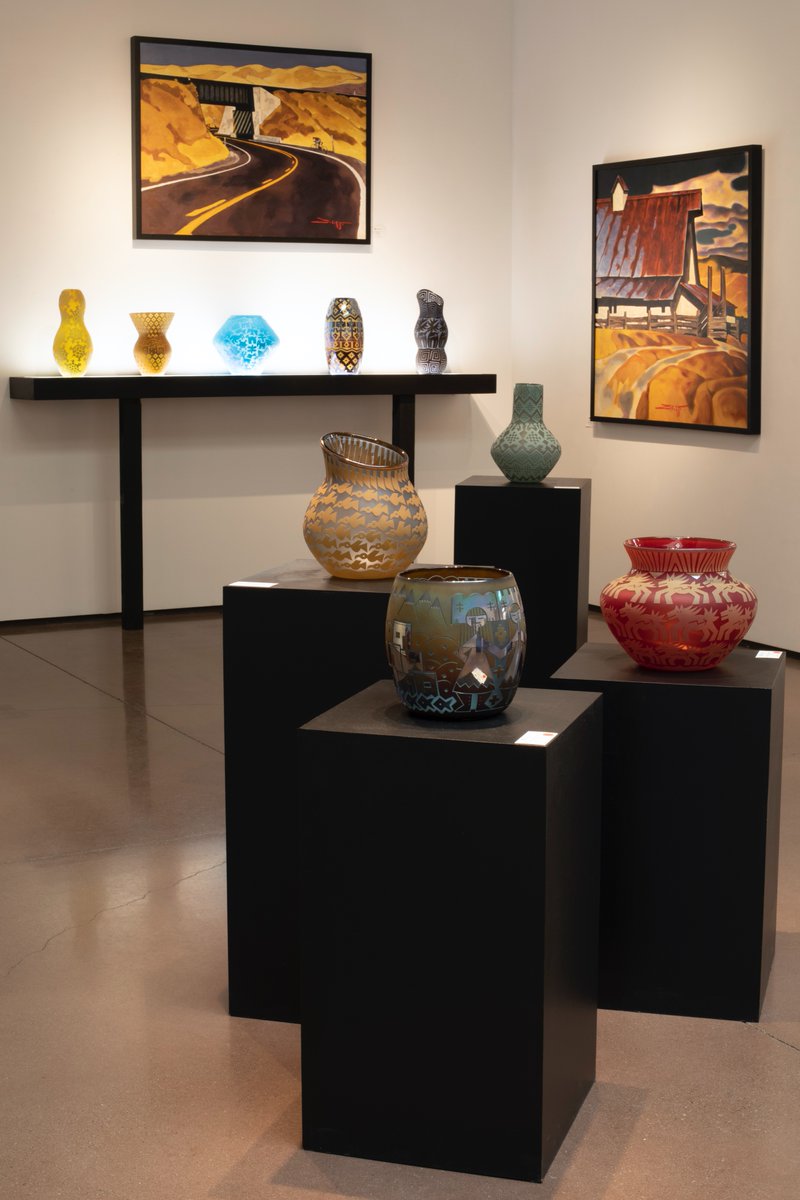 blueraingallery's tweet photo. Our upcoming show with #PrestonSingletary and #JodyNaranjo opens this weekend at Blue Rain Gallery. We are located at the @SFRailyard Arts District. 

Artist Reception is Friday (3/260 from 5-7pm. https://t.co/wwSJp4Cqy7