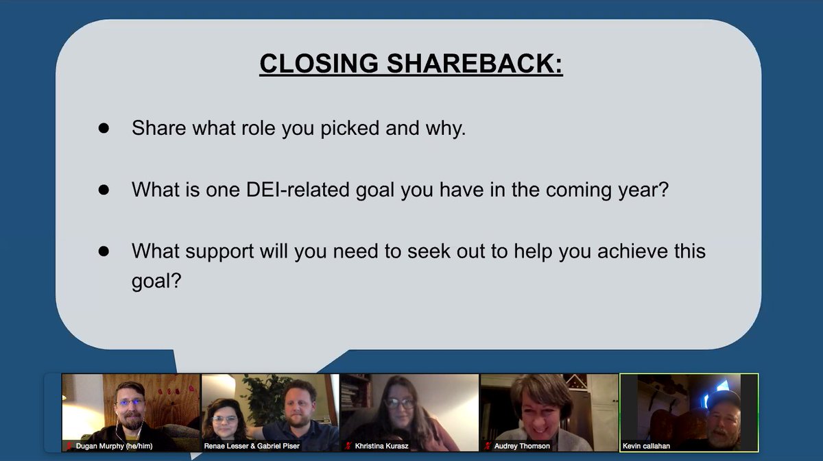Thanks to Gabriel and Renae of Big Sky Education and Strategy for hosting a helpful and engaging discussion yesterday! See MAM's website for more online workshops coming up this spring and summer. mainemuseums.org/Events