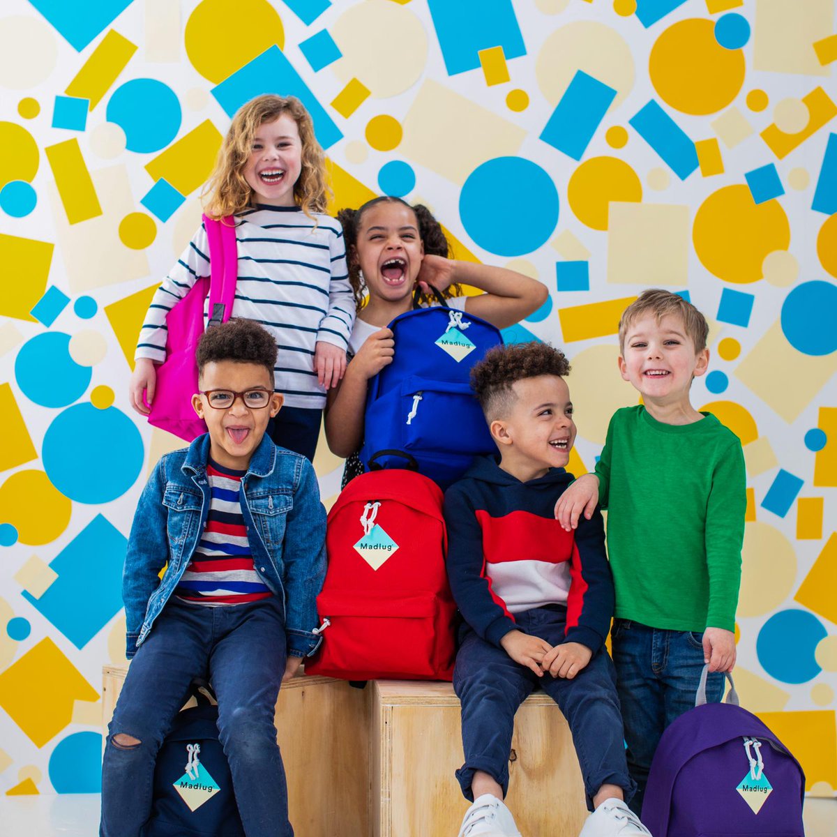 wearemadlug's tweet photo. Every child is incredible. When you purchase a Madlug, a pack away travel bag is given to a child in care to remind them that they have huge value, worth and the right to travel with dignity. 

#wearemadlug #jointhemovement #lifegoesinside https://t.co/hEW9U7EXdi