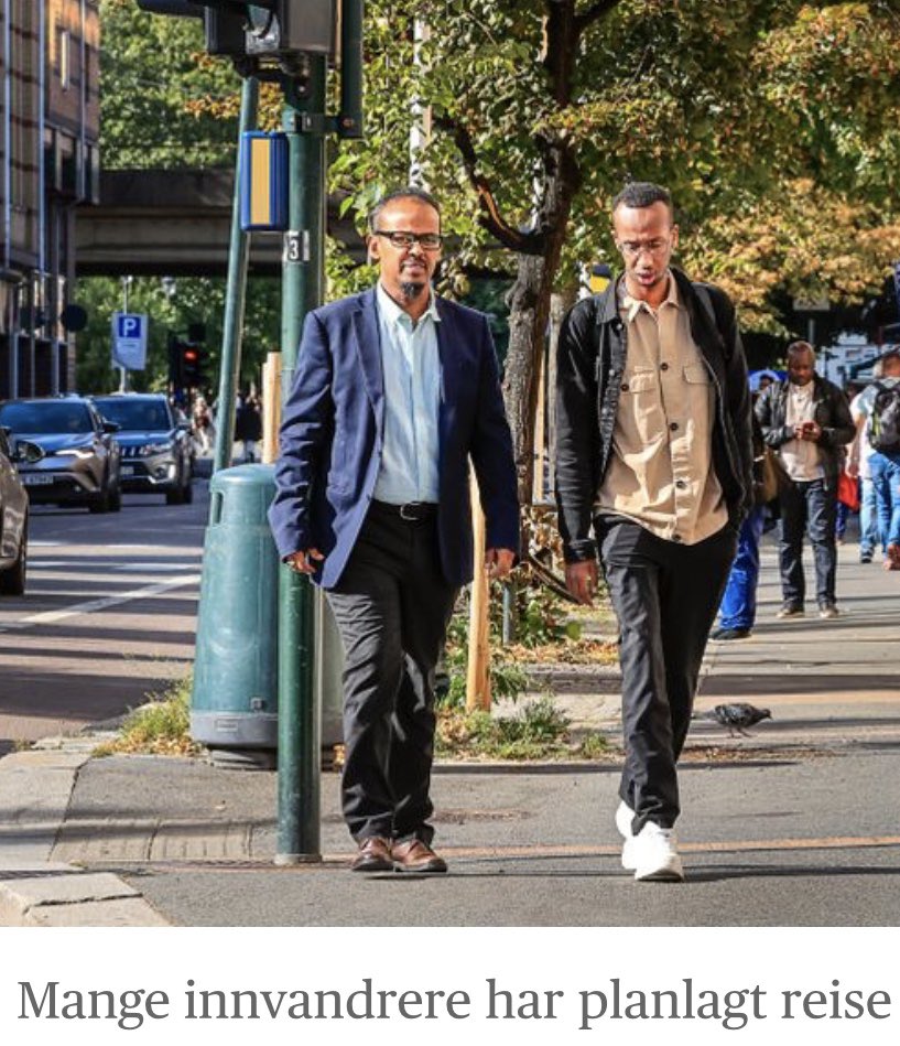 Hei <a href="/Aftenposten/">Aftenposten</a> ,
Synes det er pussig av dere å bruke trynet mitt som eksempel på innvandrere som skal reise.

Holder meg rolig innenfor Oslo grenser, og er oppdatert på reglene som gjelder.

Ber meg frabedt om at ansiktet mitt blir brukt til å stigmatisere innvandrere, takk.