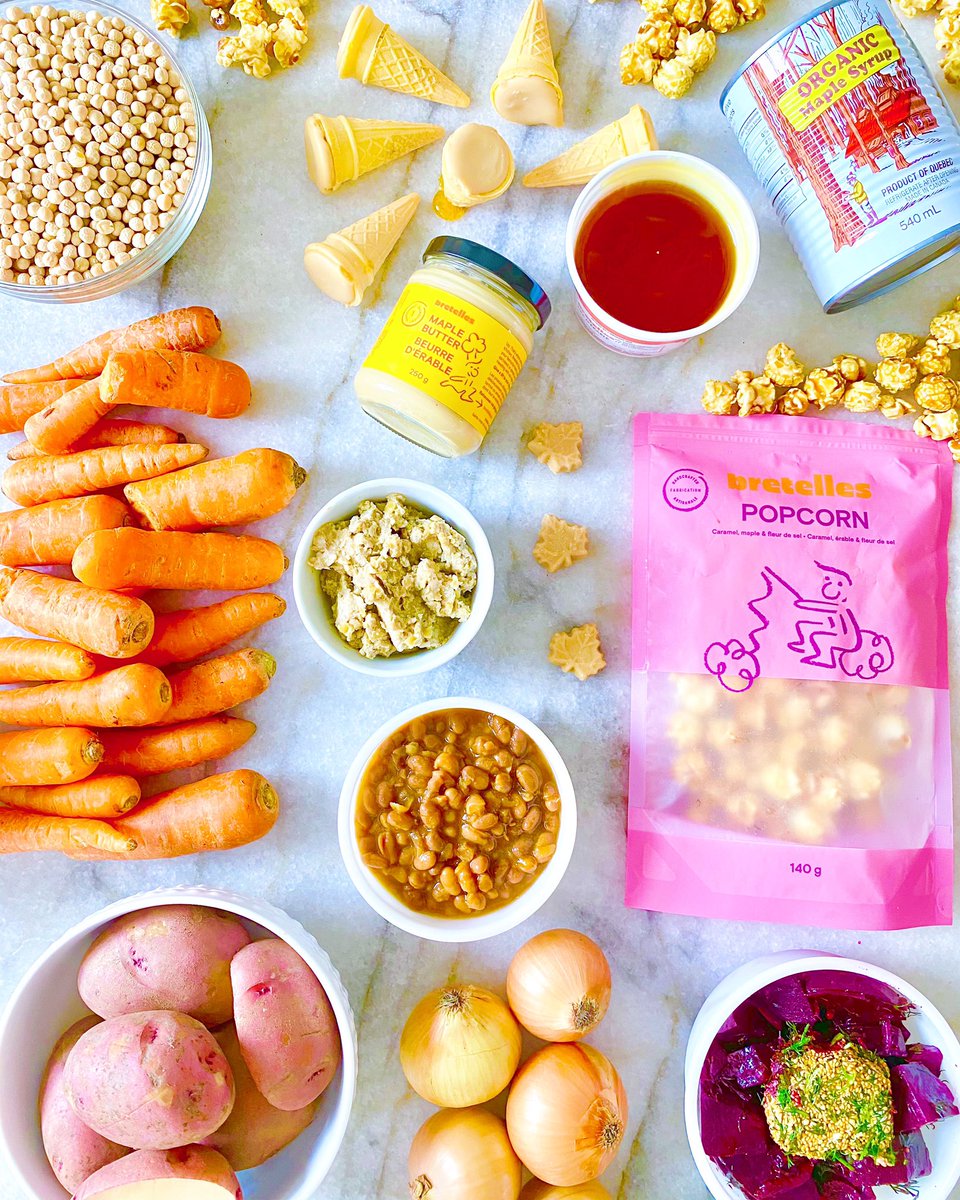 C’est le temps des sucres et on met du sirop d'érable sur tout, tout, TOUT!!
🍁🍁🍁
It’s sugar shackin’ time and we’re putting maple on EVERYTHING!