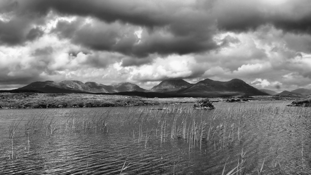 - West of Galway lies a land
scorched by the chill of northern winds,
where ancient hills stoically contemplate
their grey reflections in dark, misty lakes -

The opening verse of 'Connemara' by Thomas Horton
#Connemara <a href="/AranConnemara/">Connemara & The Islands Conamara & naOileáin</a> <a href="/JCWLGeopark/">JCWLGeopark</a> <a href="/wildatlanticway/">Wild Atlantic Way</a> <a href="/galwaytourism/">𝗚𝗮𝗹𝘄𝗮𝘆 𝗧𝗼𝘂𝗿𝗶𝘀𝗺</a>