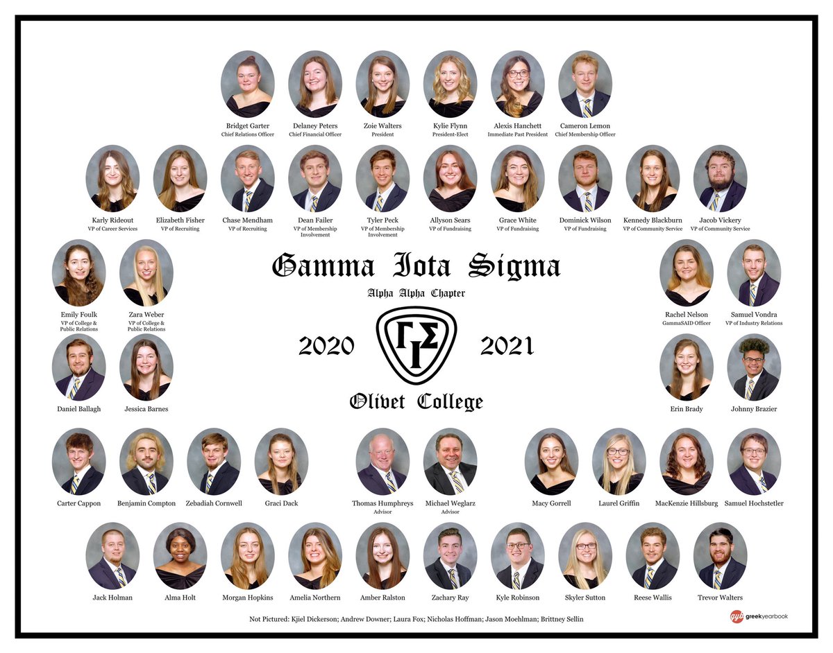 GisOlivet's tweet photo. Our 2020-2021 GIS members! 🤩 https://t.co/uYMrWf8ynN