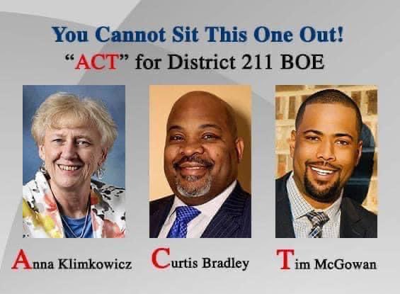 BradleyforD211's tweet photo. Please vote April 6th, 2021. https://t.co/bAhlHES14j