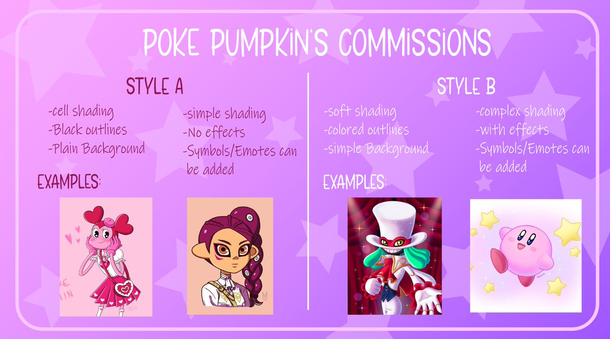 Pokehita_uwu's tweet photo. Commissions are officially open!!

I'll take 5 slots in total

DM me when you're interested :D

All informations are in the sheets. 
Feel free to ask any more questions, if there's something else you'd like to know ^^ https://t.co/Gv9fRvzpQz