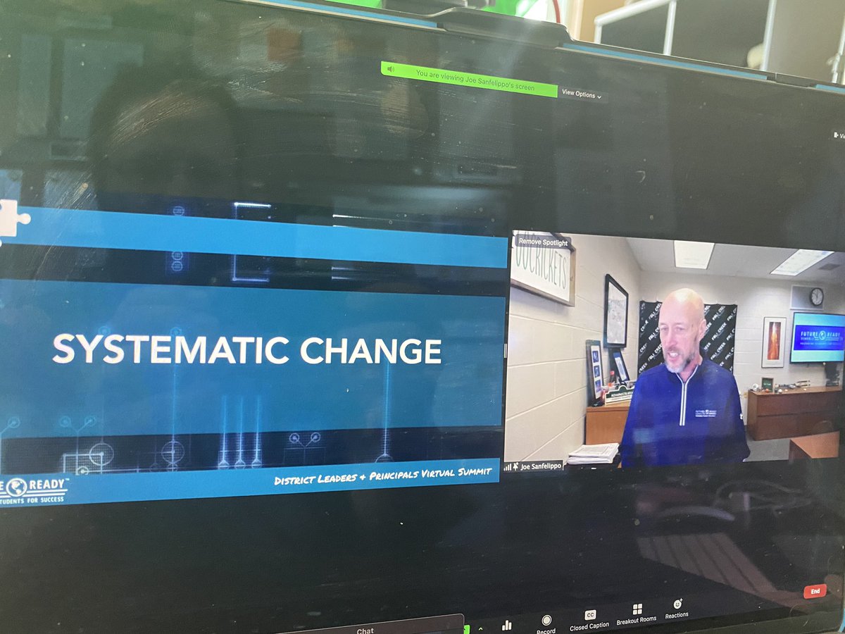 .<a href="/Joe_Sanfelippo/">Joe Sanfelippo</a> bringing it home talking about systemic change at today’s #FutureReady virtual event.