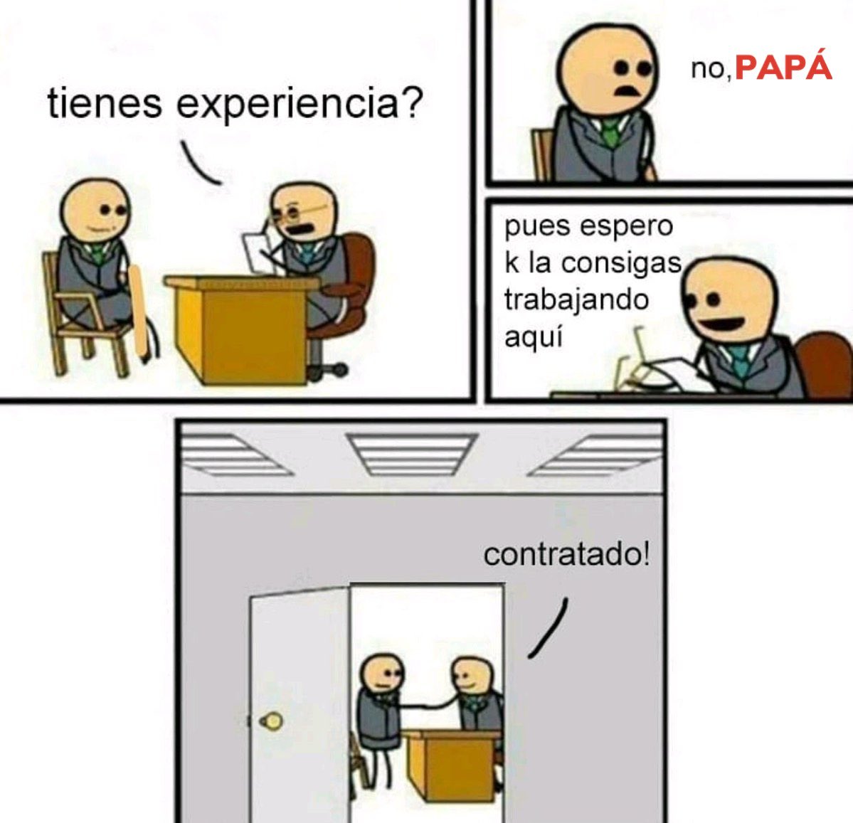 cansinoroyal's tweet photo. @InfoJobs Buena historia pero tiene flecos. Ya os la arreglo yo. De nada. https://t.co/UufwVaWelO