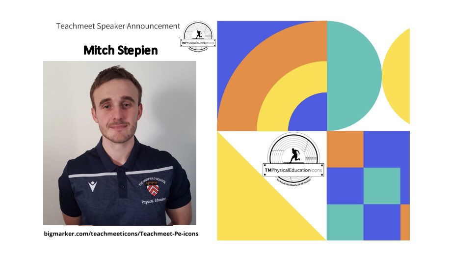 🚨Speaker Announcement🚨
Another great speaker <a href="/Step24Pe/">Step24PE</a> 

Mitch is a PE teacher and HoY 9. Currently teaching AQA GCSE PE. An NQT+1 who trained at <a href="/uniofbeds/">uniofbeds</a> 

Tune in to his masterclass on engaging GCSE students 

#eduPE #TMPEIcons #TMIcons #PE
