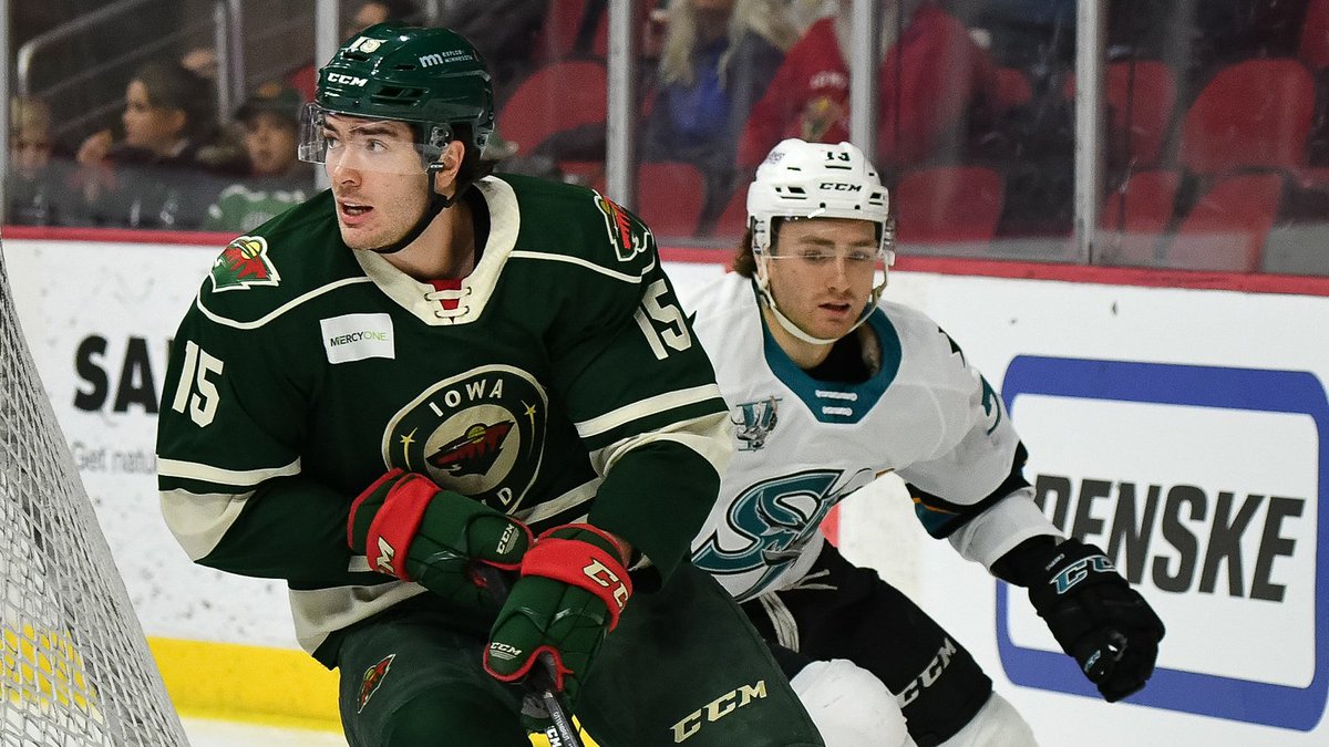 Iowa Wild tweet media