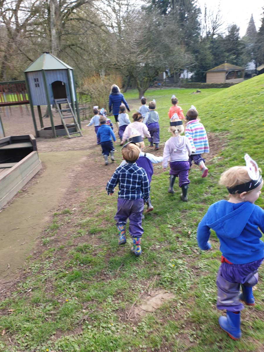 Keeping the charity theme going, our amazing Nursery children walked 1.28miles today for #walkfortom <a href="/cancer_wales/">Cancer Research Wales | Ymchwil Canser Cymru</a> <a href="/dtthewalker/">Debbie Walker</a> <a href="/Habsmonmouth/">Haberdashers' Monmouth School</a>