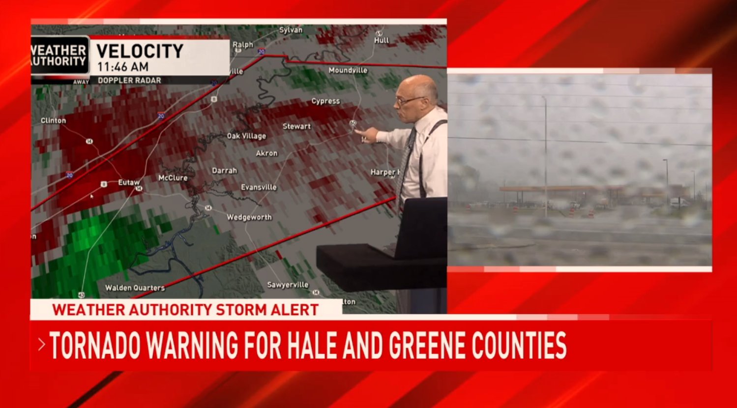 Abc 33 40 News On Twitter Spann Is Live On The Air With A Severe Weather Update As A Tornado Warning Is Issued For Greene Co Hale Co Https T Co E2zi5dncfj Https T Co Qzdhqvylh2