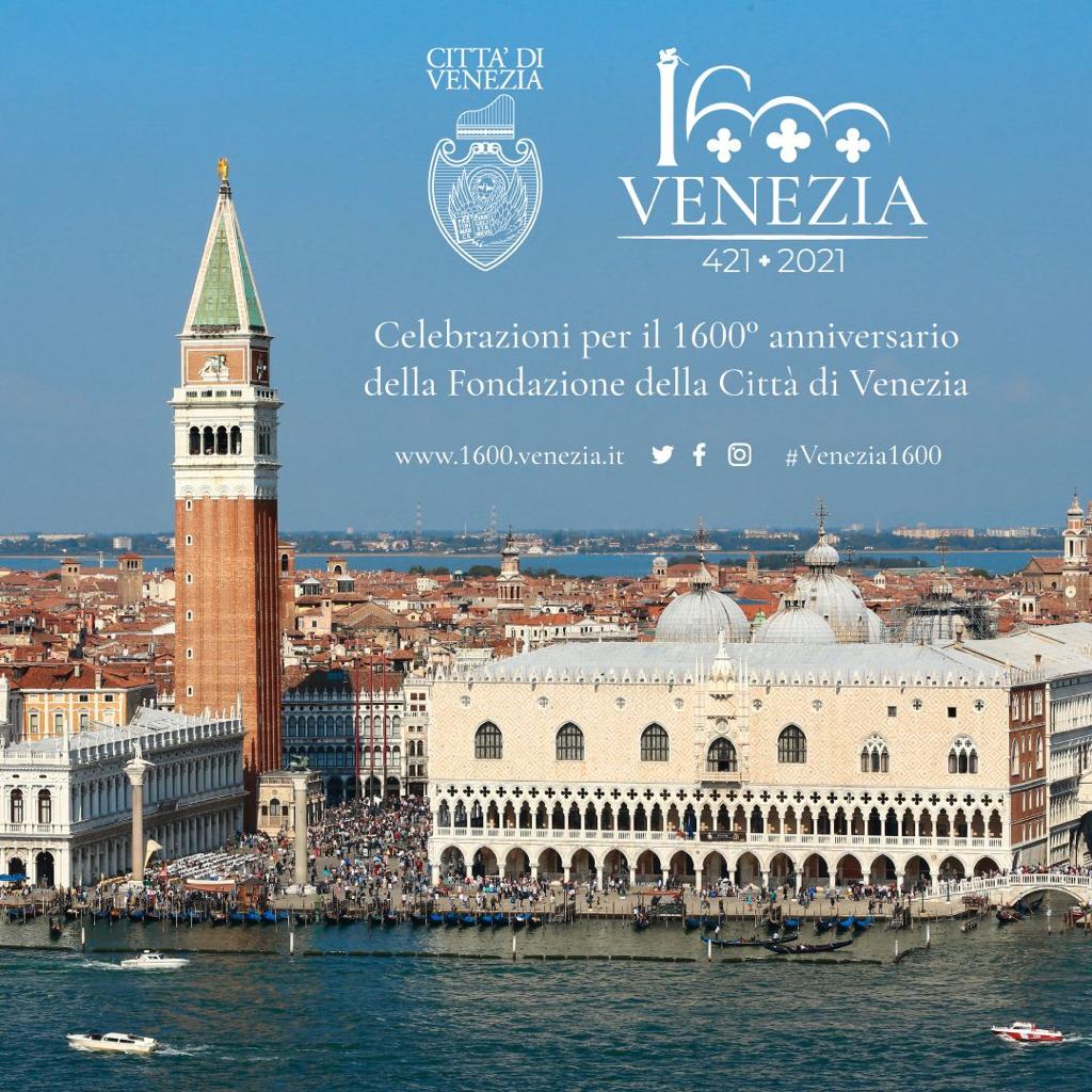 Auguri Serenissima! #Venezia1600 @Venezia1600