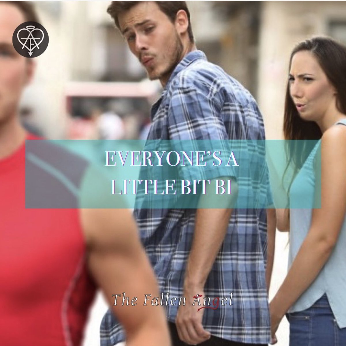 fallenangeldgo's tweet image. Scientifically it’s true! 🌈 Sexuality is fluid throughout ones life and at the end of the day we’re all just people. Bisexuality is often erased but it’s just as valid as any other orientation.