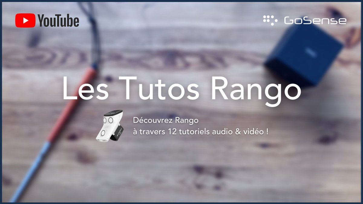 gosense's tweet photo. Les Tutoriels Rango sont sortis !
Découvrez Rango à travers 12 tutoriels qui vous guideront pas à pas à travers les différentes fonctionnalités de votre nouveau compagnon. Lien de la playlist sur Youtube : FR : https://t.co/ZXPuHwFjWq
#infodv #rango #gosense #tutoriels https://t.co/9Syjm8QhvY
