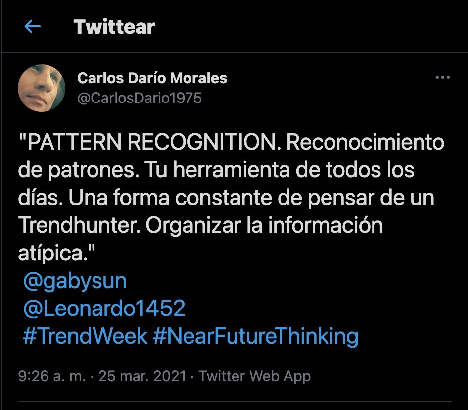 Leonardo1452's tweet photo. ¡Un día 4 de #TrendWeek muy interactivo y muy participativos todos!
¡Mañana cerramos! #NearFutureThinking https://t.co/kmVqZrcIXK