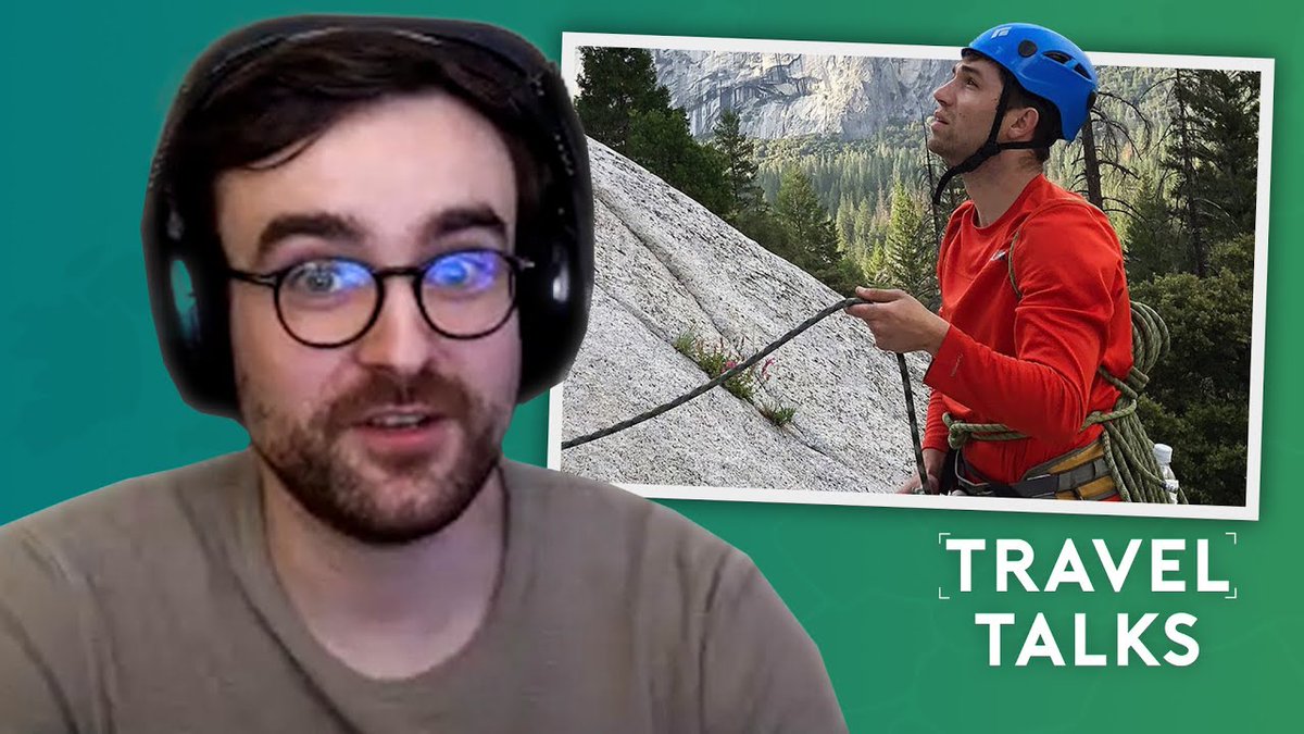 TravelTalksPod's tweet photo. Which YouTuber would @AJ3 take rock climbing in California?

👉 https://t.co/C1bYmqX4FE https://t.co/ZTQw7XIxv0