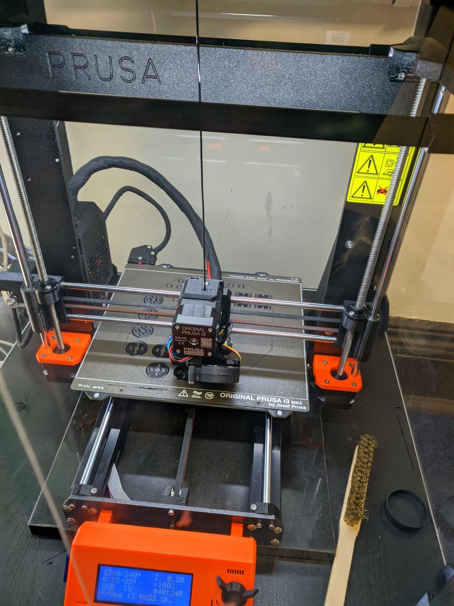 For our last session before half term, we played around with our new <a href="/REVrobotics/">REV Robotics</a> box of parts!! We had a go at putting together the UltraPlanetary gearbox kit on our motors to finish it all off. See you in a few weeks! #morethanrobotsuk #ultimategoal #omgrobots <a href="/FIRSTweets/">FIRST</a>