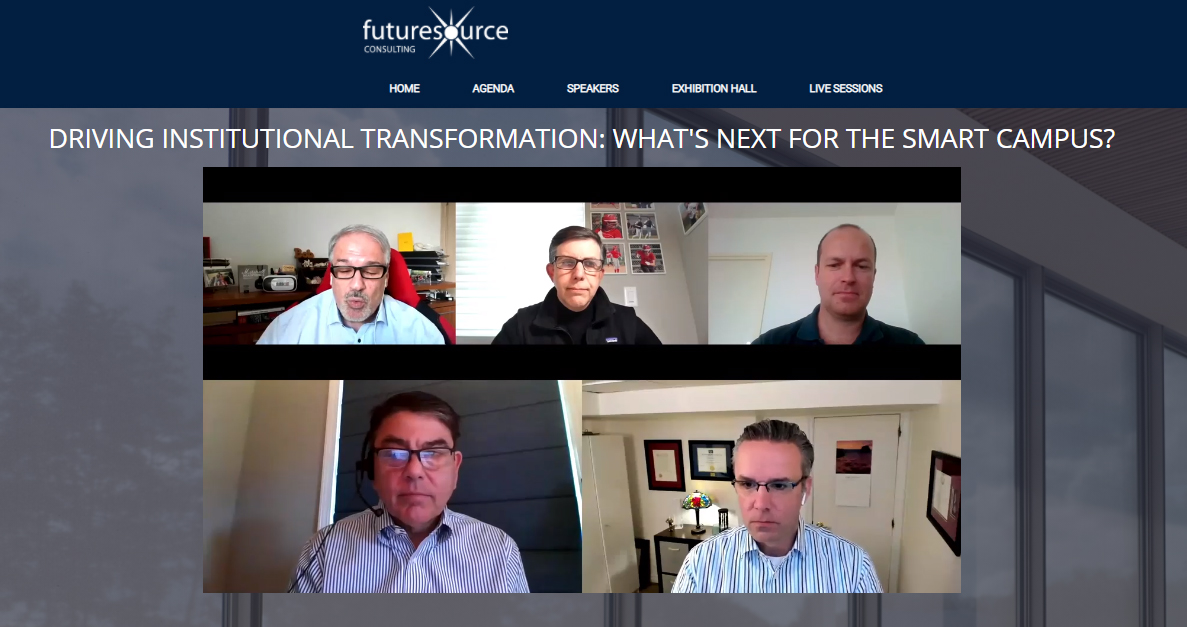 Futuresourcer's tweet image. Further Insightful discussions at #EdTechCollab2021 on Driving Institutional Transformation: What&apos;s Next for the Smart Campus?@channelmediaeu host the panel with 
@Cisco @GBCproblems @CommScope @Signifycompany Sign up to view the session on demand bit.ly/3cfrvlq.