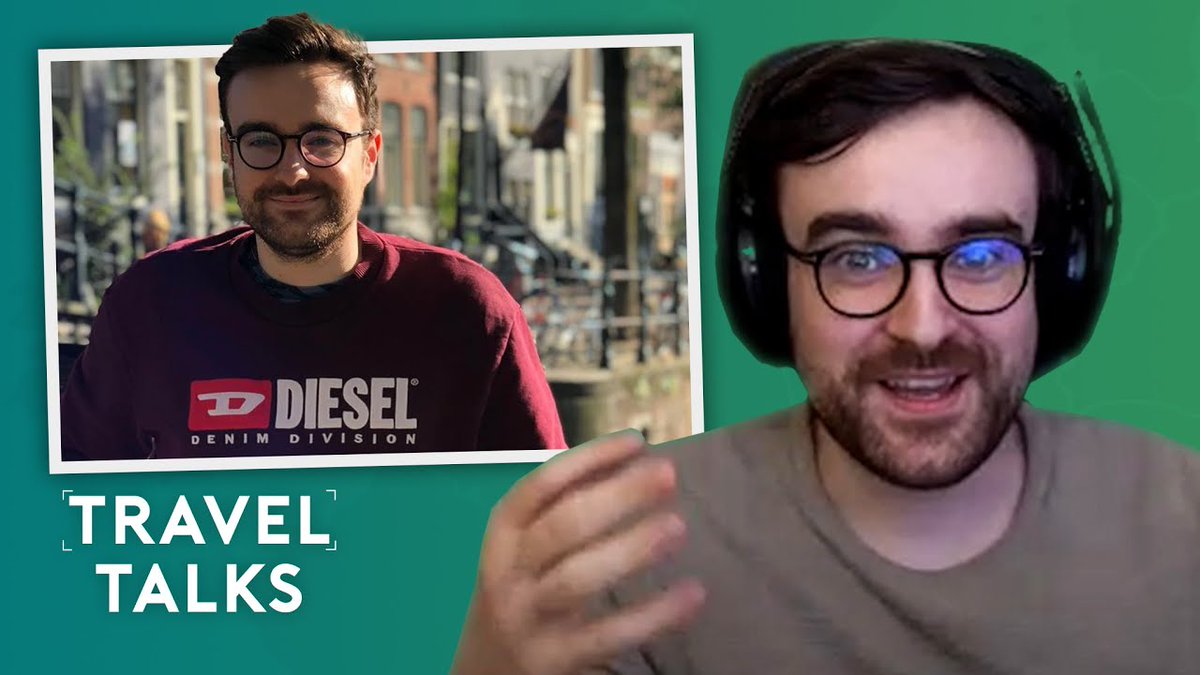 TravelTalksPod's tweet photo. Where is the BEST place @AJ3 has been through YouTube?!

👉 https://t.co/4vU5uyfP0D https://t.co/1Er2rEfEUb