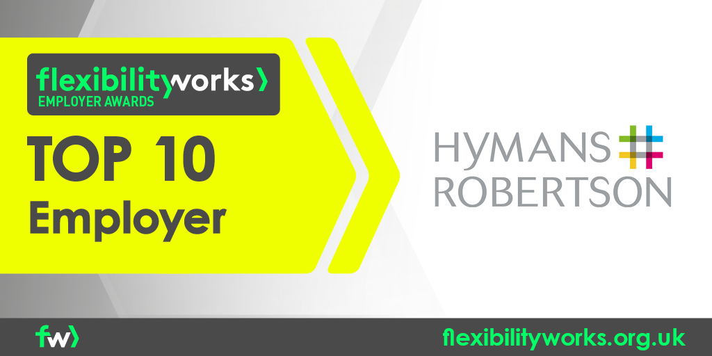 Our next Top 10 Flexible Employer award goes to....

<a href="/hymansrobertson/">Hymans Robertson LLP</a> 

Well done!