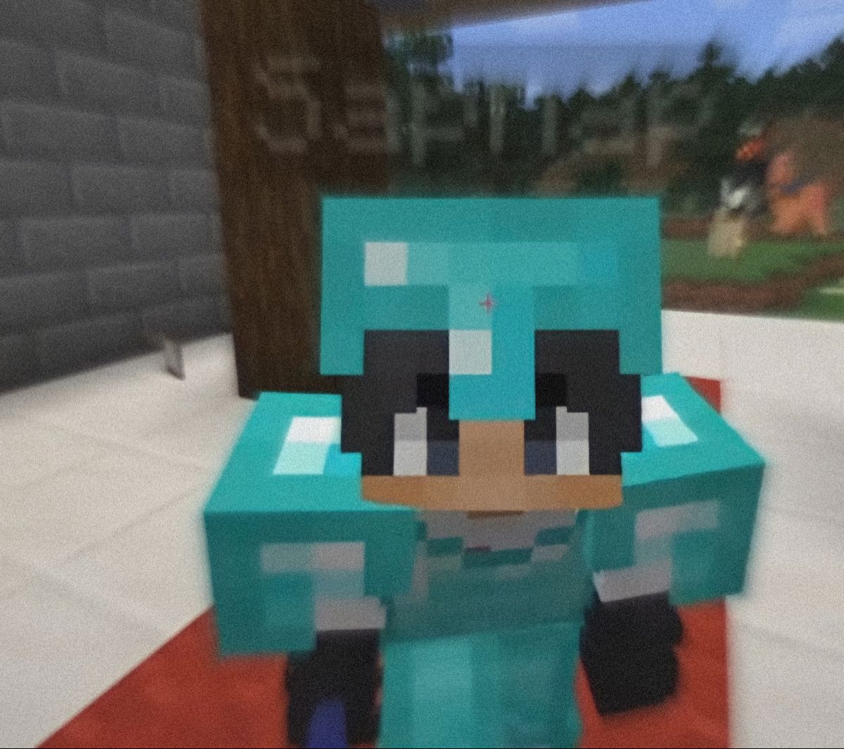 girl sapnap  Minecraft Skin