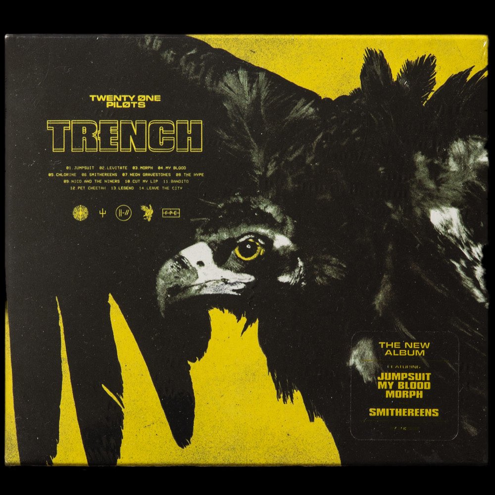 ArmsteadSophia's tweet photo. The album cover I created is inspired by @twentyonepilots album “Trench.” #valenciaSM21 #albumcover #twentyonepilots https://t.co/TWuXXqz8iu