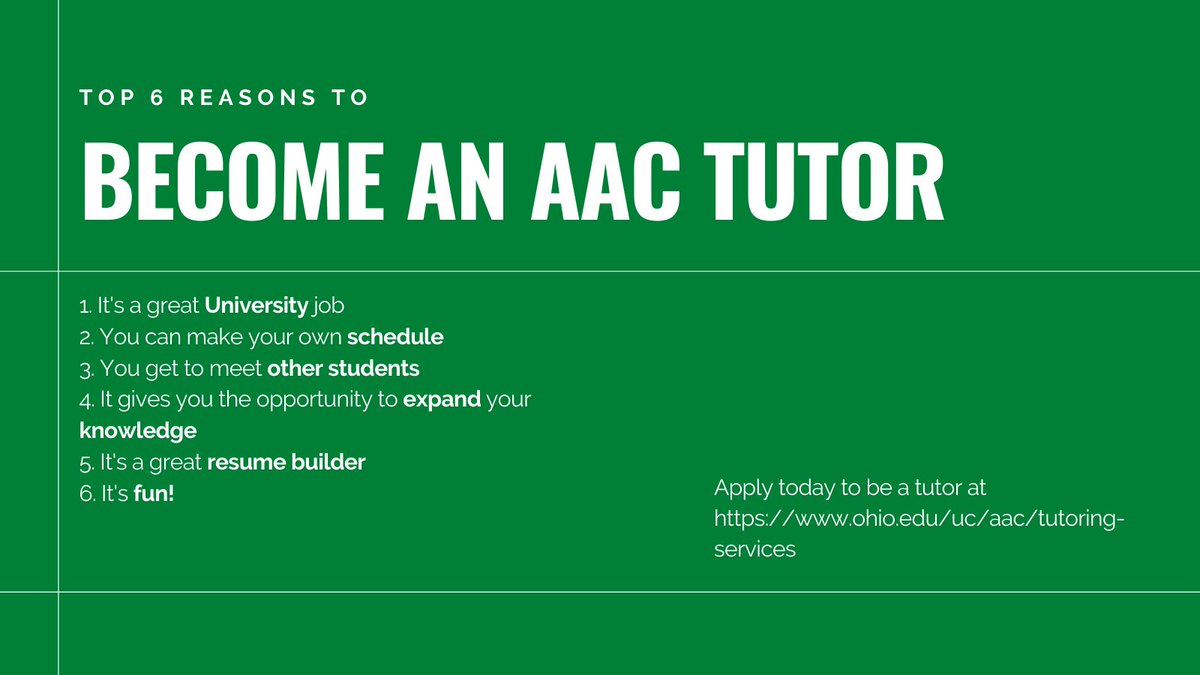 OhiouAAC tweet picture