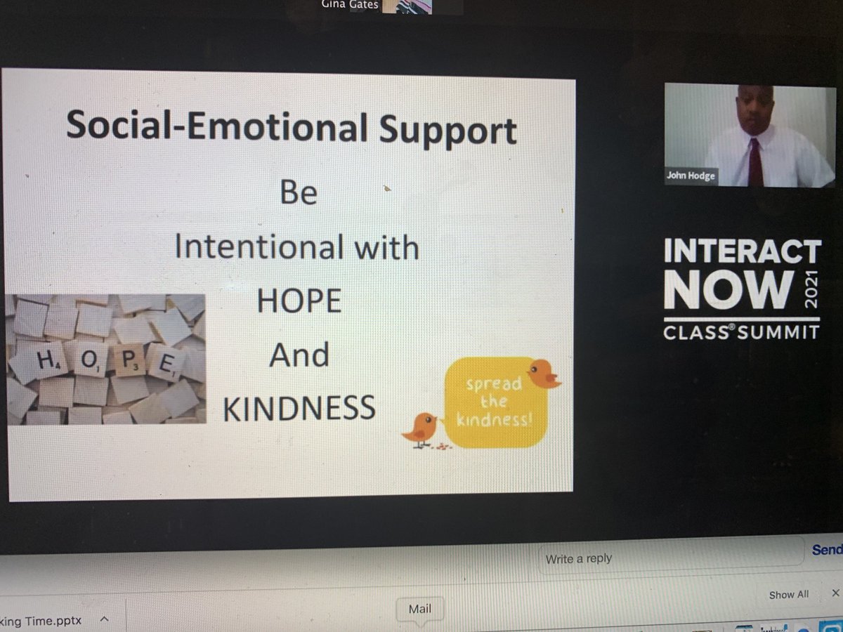 bkhamre's tweet photo. “Be intentional with Hope and kindness! Love it. #interactionsmatter https://t.co/UO15tTWYnI
