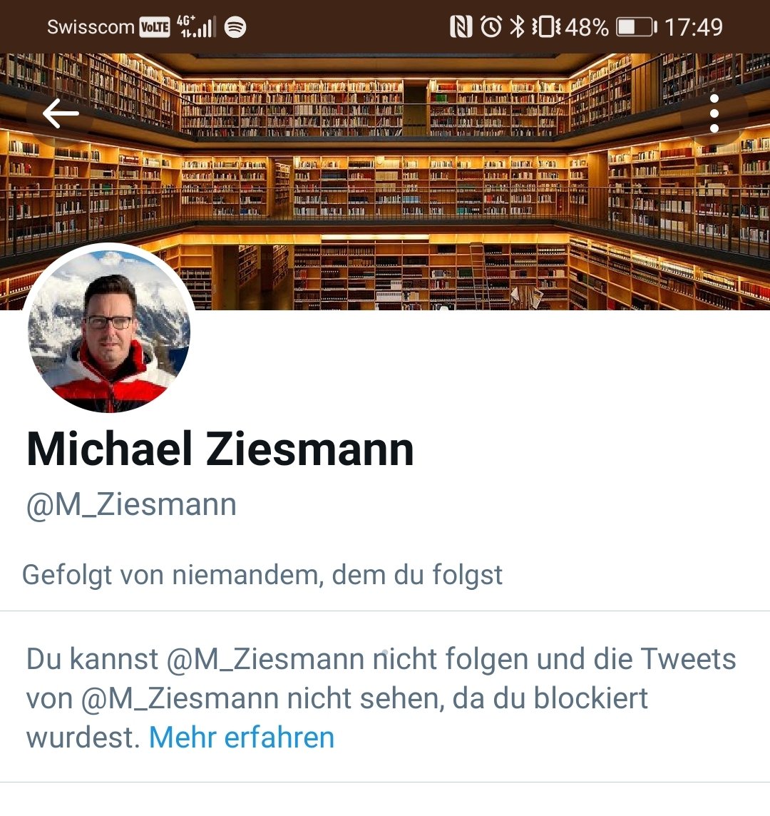 MarcFerrari1977's tweet photo. Ach Mann.... Jetzt hat er noch einen uhuren Stress weil er all diese Fake Accounts von den Zürcher Marketing Fuzzis blockieren muss! Arme Siech! 😂😂 https://t.co/DLAvodaZwv