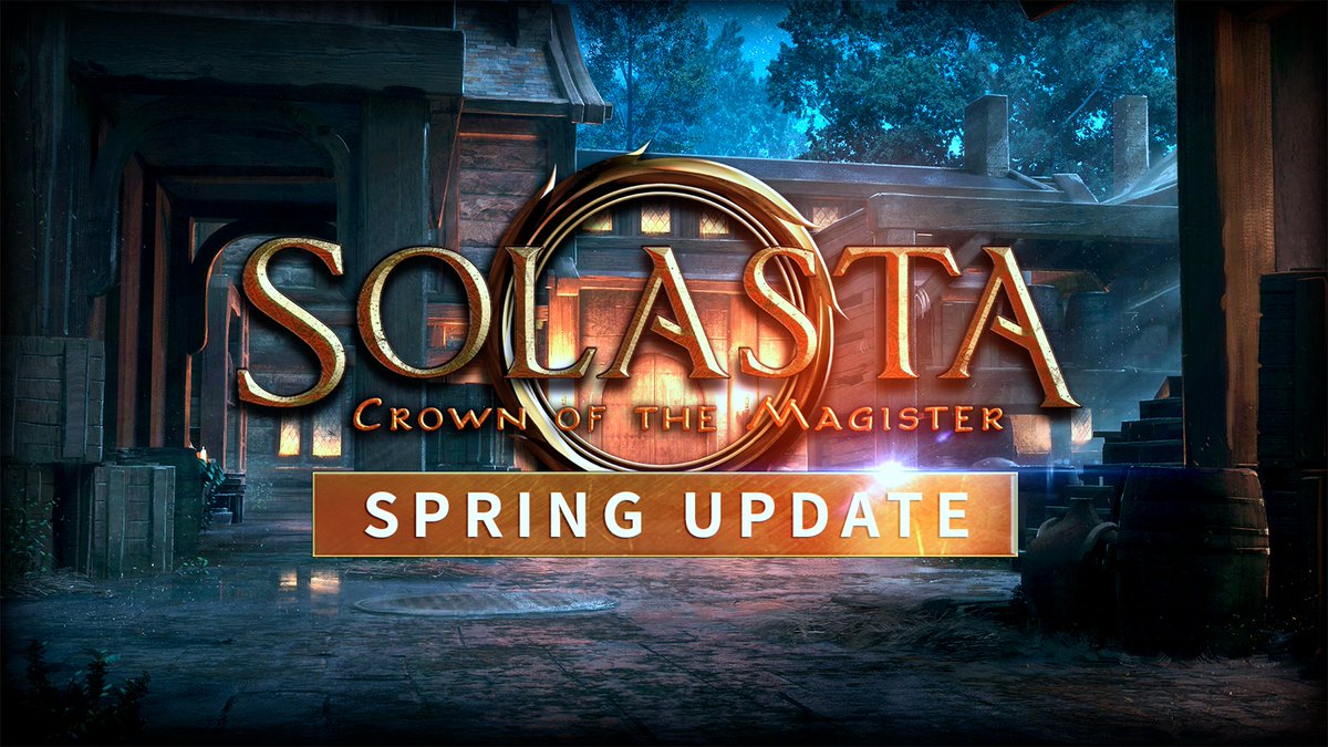 ⚔️ Spring Update is now live, Dungeon Maker included! ⚔️

☕️ Come watch the video here!
youtu.be/2ZJ89PET_Qg

📕 Full Patch notes here: forums.solasta-game.com/forum/solasta-…

Available on Steam: store.steampowered.com/app/1096530/So…

And GOG too! gog.com/game/solasta_c…

#indiedev #gamedev #crpg
