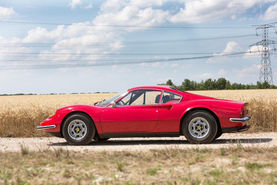 ItaliAuto's tweet image. Ex René #Arnoux 🇫🇷 

1971 #Dino 🇮🇹 &quot;Ferrari&quot; 246 GT Berlinetta 
#Pininfarina Châssis #1862 

©   Bonhams