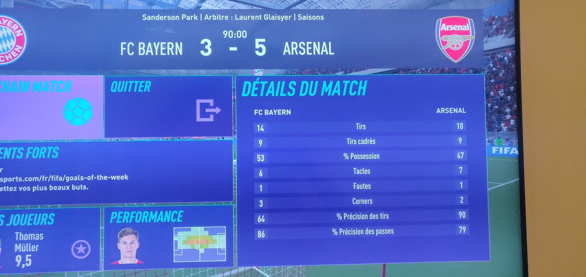 MaelMerguez's tweet photo. Je pars en guerre contre FIFA 21 à partir de maintenant j'afficherai toutes mes défaites sur twitter et vous verrez à quel point ce jeu est injuste #JusticeForEA #EquityInFIFA #NoMoreScript https://t.co/WZnwGGVPNT