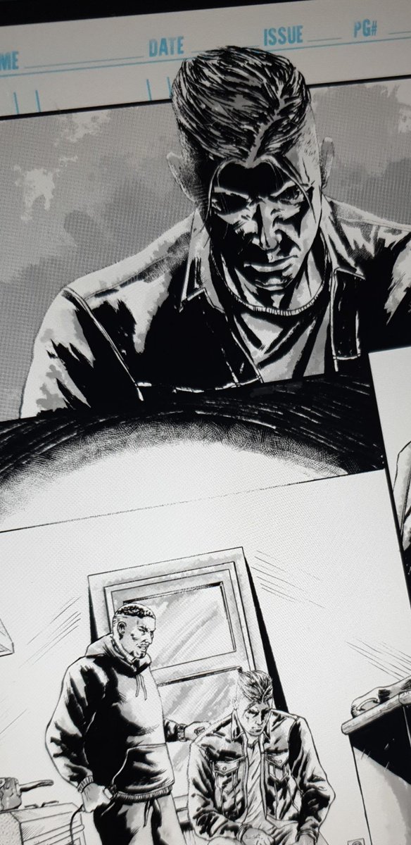 Studio7_co's tweet photo. It's been a while. Stuff happens. Come back swinging. Production continues.

https://t.co/6JHHQEsmiK 

#indiecomics #cguk #zombies https://t.co/5JgkVNWet6