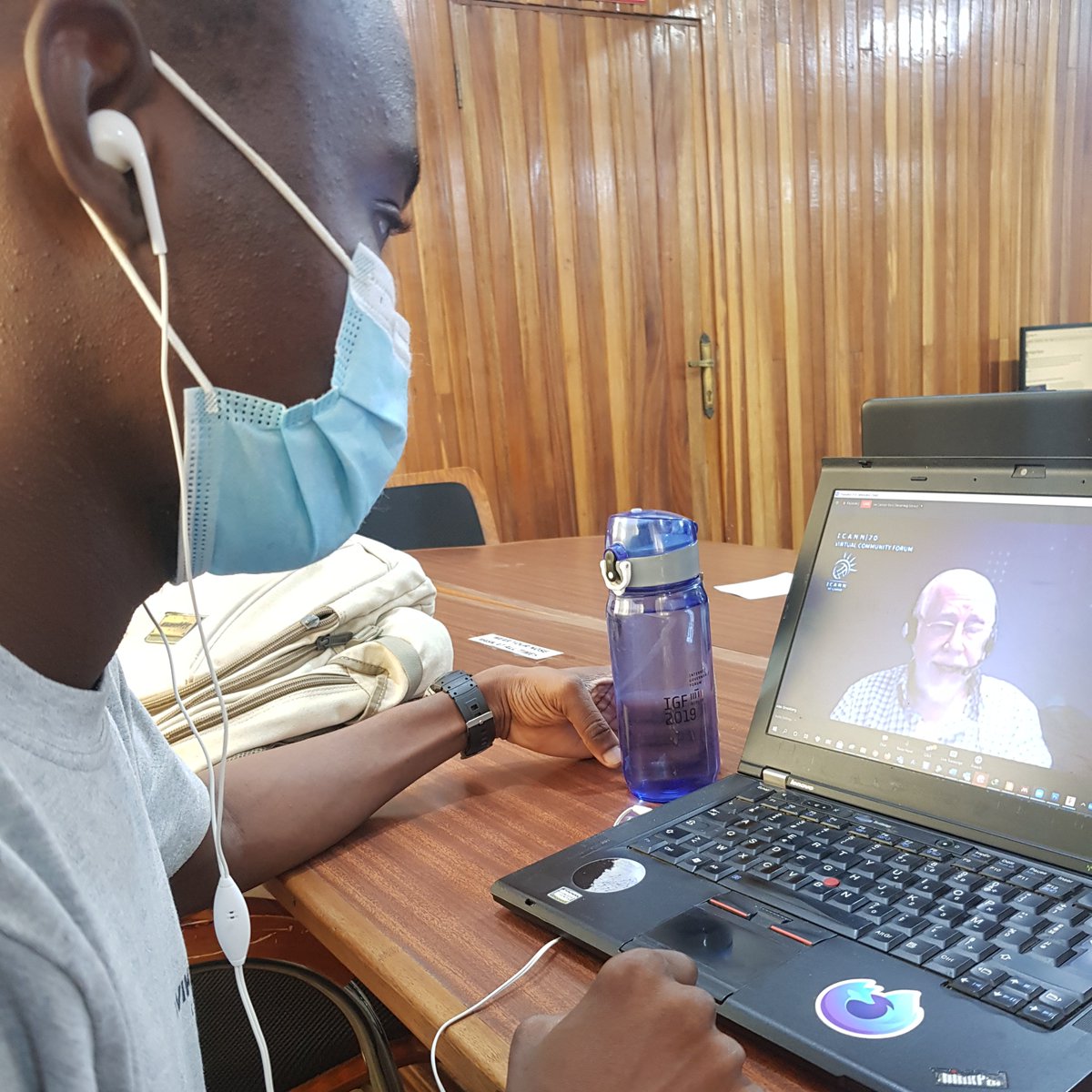 rachadsanoussi's tweet photo. Joining the #ICANN70 virtual meeting live from #ResearchCommons at #KNUST #Kumasi #Ghana #ALAC70 #EGIGFA #AFRALO
@ICANNAtLarge
#AskAtLarge.
😍😍😍 https://t.co/xZAA5gsu8i