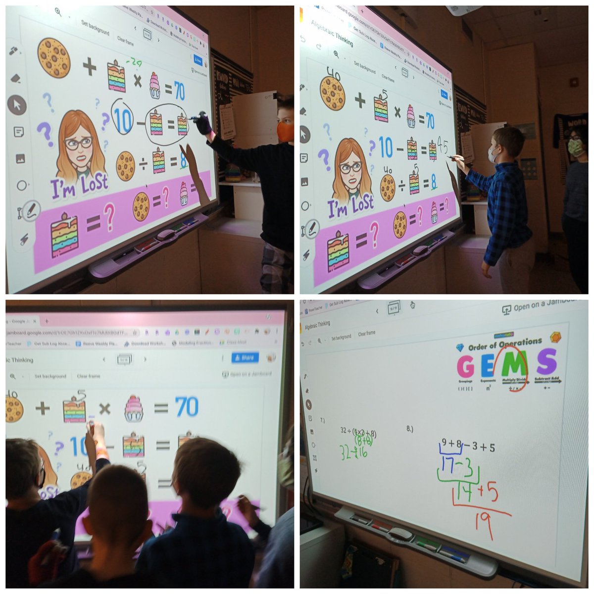 DendriteDealer's tweet image. Using #mathpuzzles to enhance #algebraic thinking... Which scaffolds us to the #OrderOfOperations