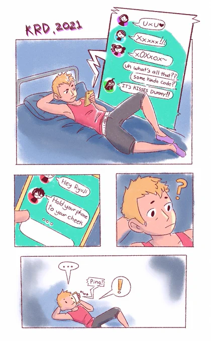 Distance running #KissRyujiDay #KissRyujiDay2021 