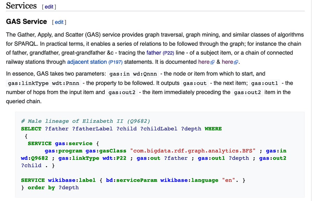 Tagishsimon's tweet photo. I have, in the fashion of the one-eyed man, documented the #WDQS / #BlazeGraph / #wikidata #SPARQL Gather, Apply, and Scatter (GAS) service, on the query optimization page for want to anywhere better. e&amp;oe.

https://t.co/Sdd915leWU https://t.co/YHYjMQKtN8