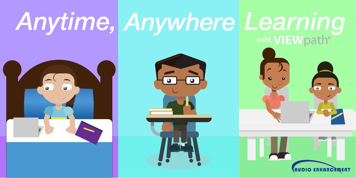 AudioEnhancemnt's tweet photo. Face-to-face, hybrid, or fully remote—#VIEWpath supports and simplifies teaching for ALL learning formats. https://t.co/XrFUhhYByx #RemoteLearning https://t.co/R0fmDVDjOX