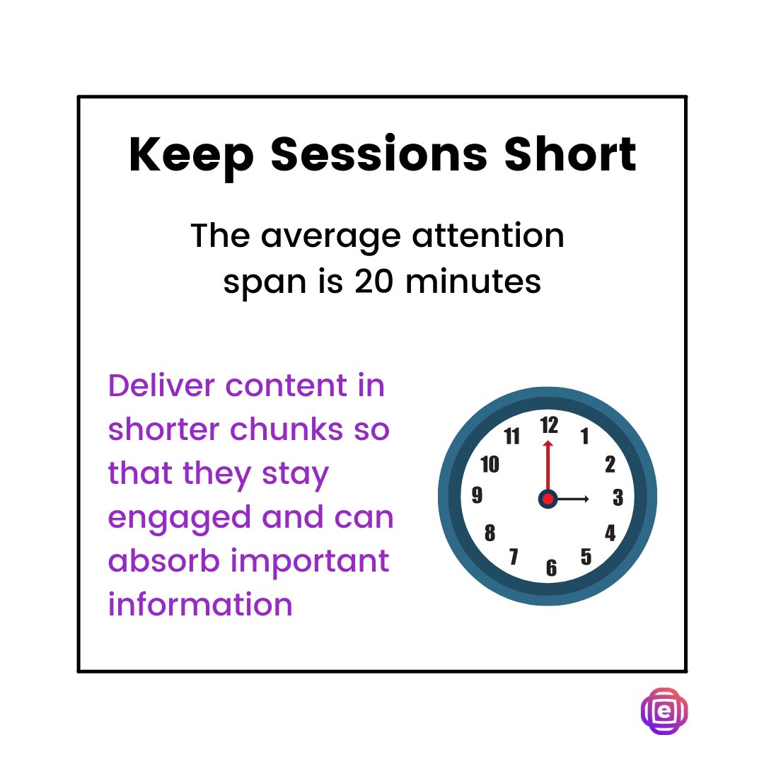 encaptiv's tweet photo. Retaining your audience's attention is vital when planning any event, either online or in person.
Here are a few #encaptips on how you can schedule your event keep your audience excited and ready to learn.
#events #onlineevents #eventstechnology #eventstech #eventtech #schedule https://t.co/zil6BxloCF