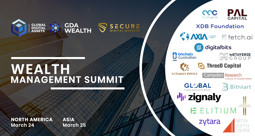 THANK YOU to all of our amazing panelists, partners, and attendees for their participation at the #WealthManagementSummit! We couldn't of asked for a better turnout. 

Click the link below to get continue the conversations with a GDA team member -> gda.capital/meet-the-gda-t…