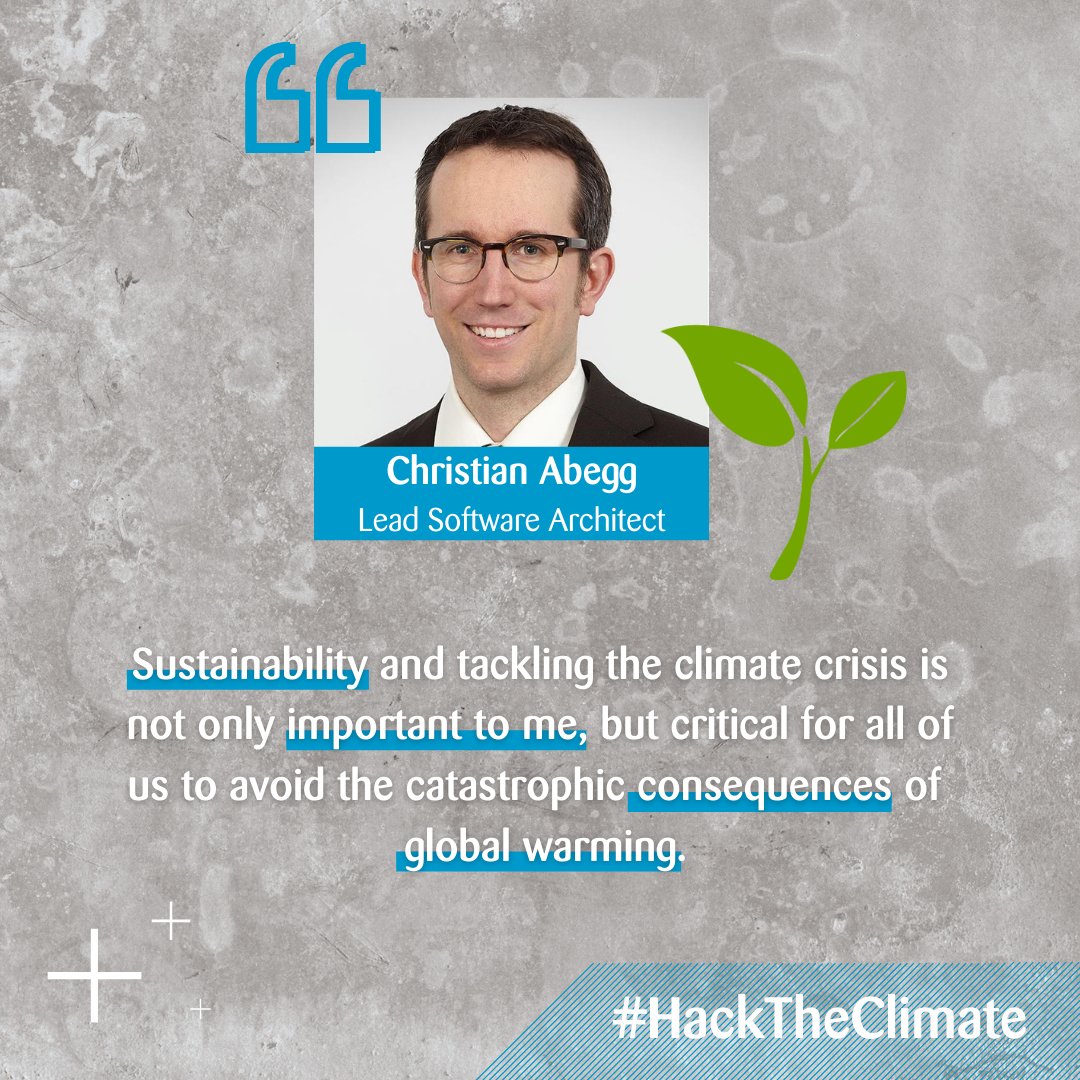 zuehlke_group's tweet photo. Meet Jonas and Christian from Switzerland who joined our #HackTheClimate team of passionate colleagues and dedicate their time this week to tackle climate change.
Good luck in evaluating an impactful climate policy radar 🌱 

#teamwork #sustainability #hackathon #innovation https://t.co/88fvS4q0oL