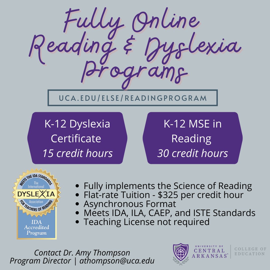 UCA College of Education tweet media