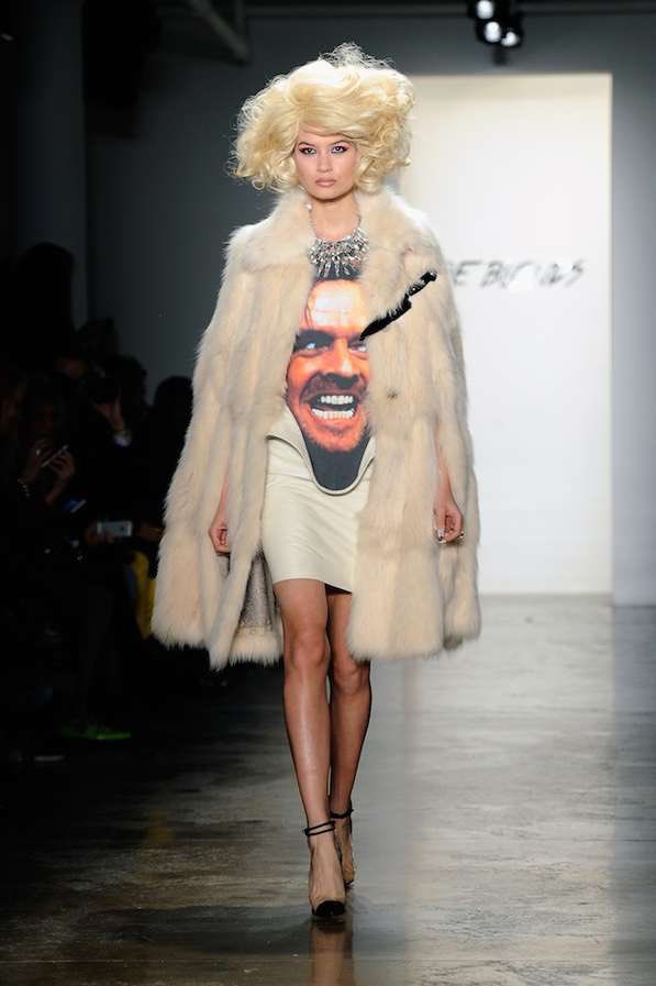 fashion_horror's tweet photo. The Blonds Fall 2013 Ready-To-Wear Collection https://t.co/PQKAsRI1SN