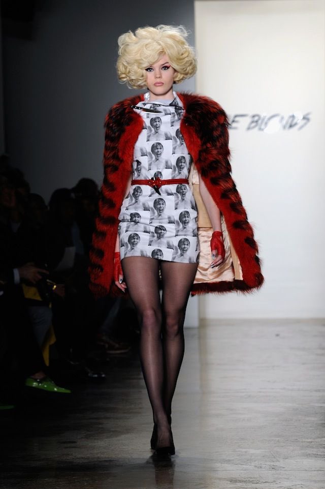 fashion_horror's tweet photo. The Blonds Fall 2013 Ready-To-Wear Collection https://t.co/PQKAsRI1SN