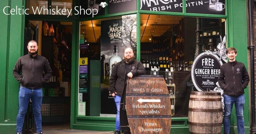 Celtic Whiskey Shop tweet media
