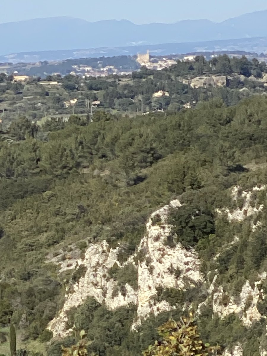 Châteauneuf du Pape a l horizon
