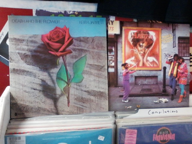 Happy Birthday to the late Paul Motian & the late Aretha Franklin 